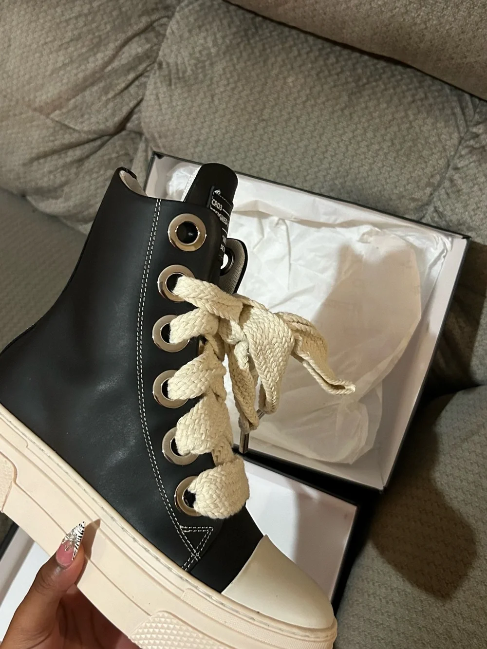 Rick Owens black “rick